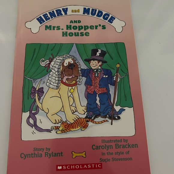 Henry & Mudge/ Puppy Mudge Books Lot - Picture 9 of 9